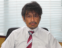 中岡陽一社長